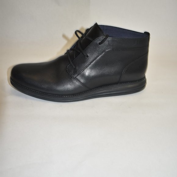 Cole Haan Original Grand Chukka Black Leather C28212 10.5 M main image 4